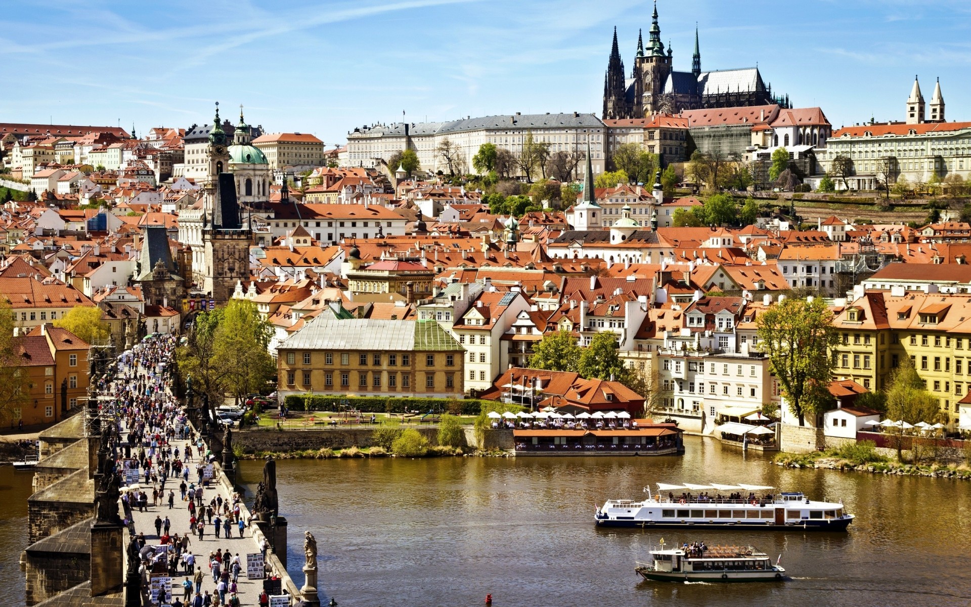 karlsbrücke tschechische republik prag