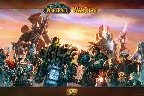 Los fantásticos habitantes del mundo de warcraft