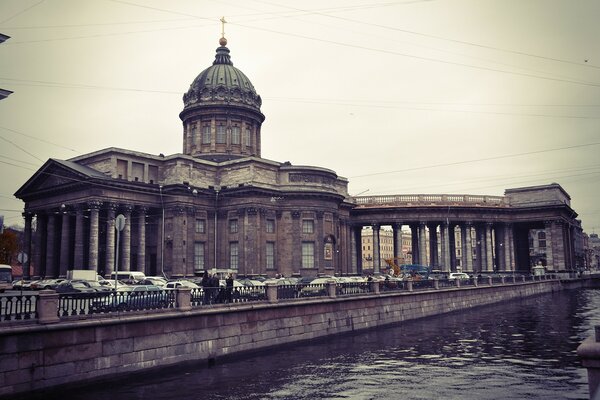 Russland der Hafen von St. Petersburg