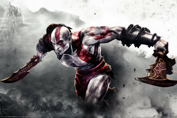 God of War dal gioco per computer