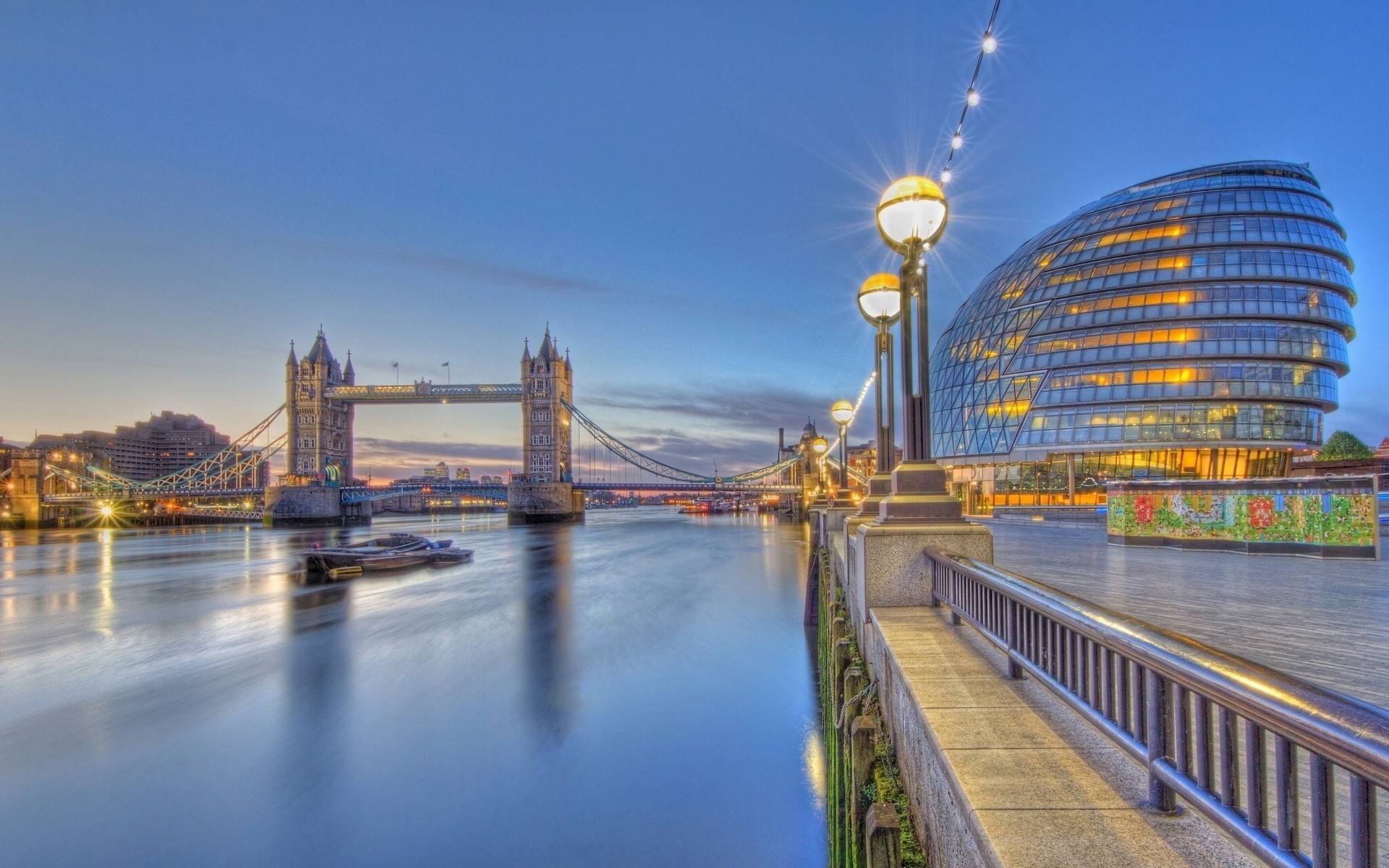 inglaterra río támesis puente de la torre ayuntamiento