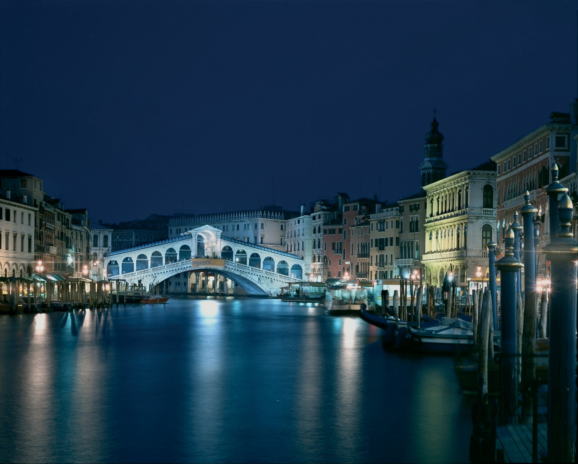 италия мост венеция