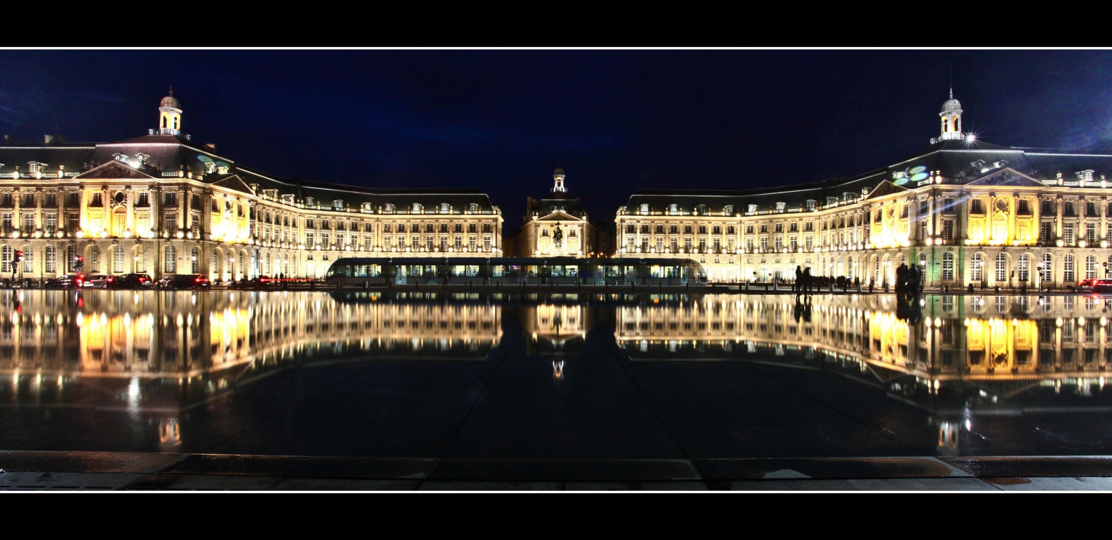 francja bordowy panorama