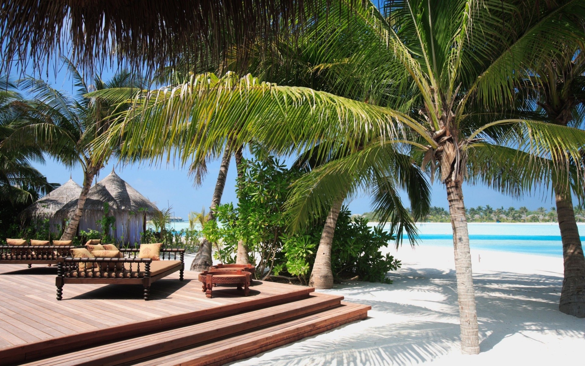 sand heiß strand urlaub palmen paradies urlaub sommer entspannung ozean