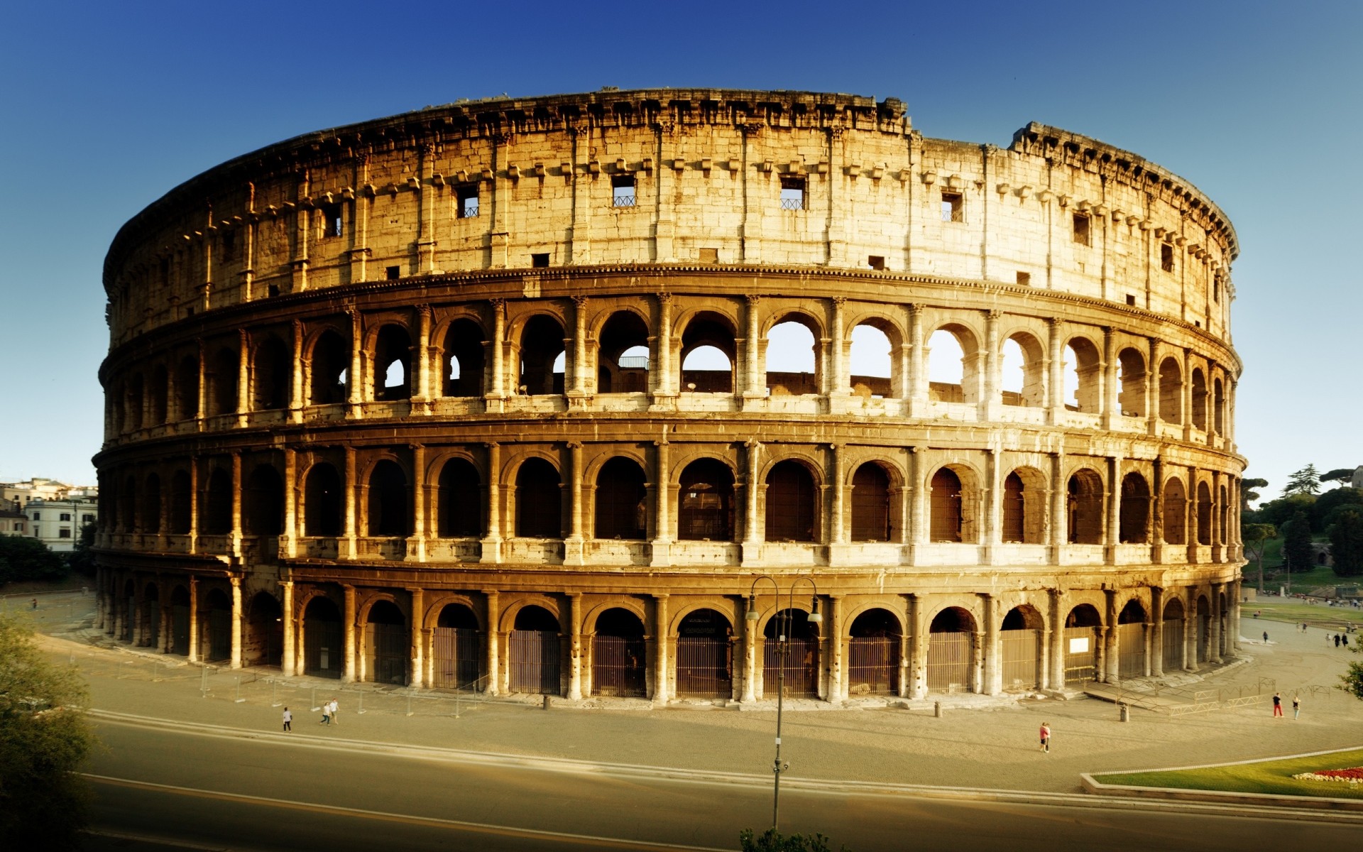 italia arquitectura coliseo roma