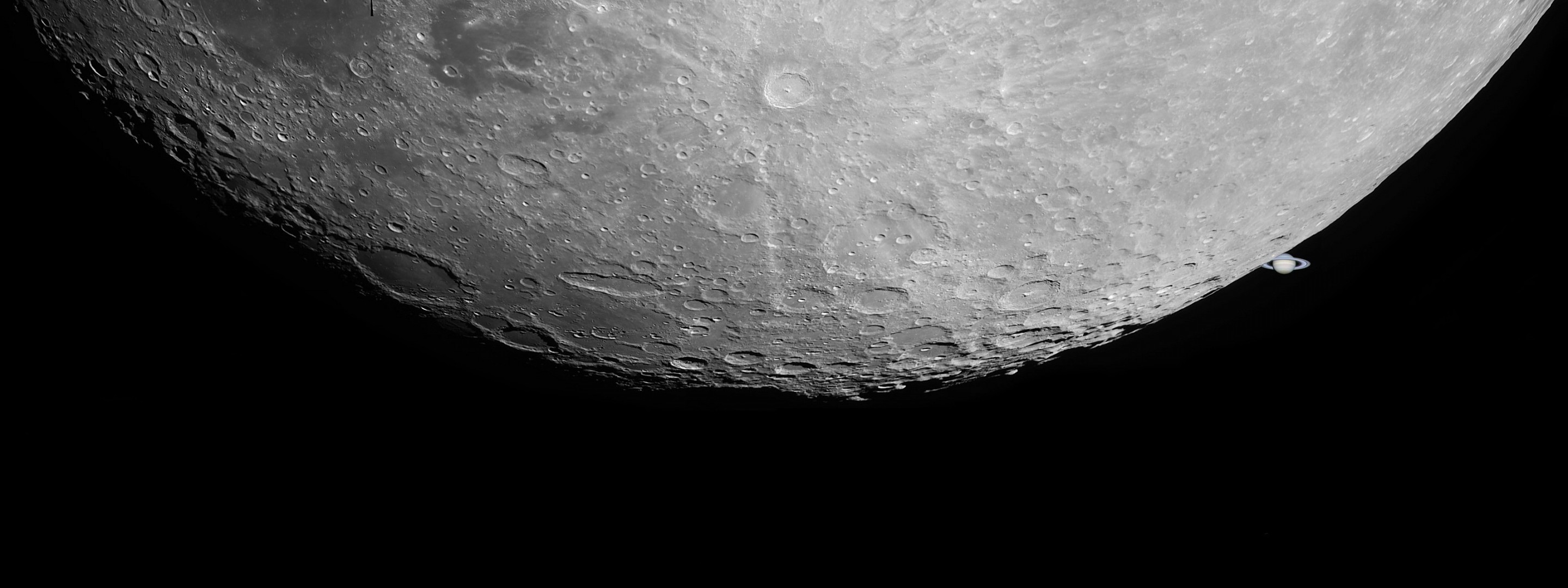 luna saturno satellite