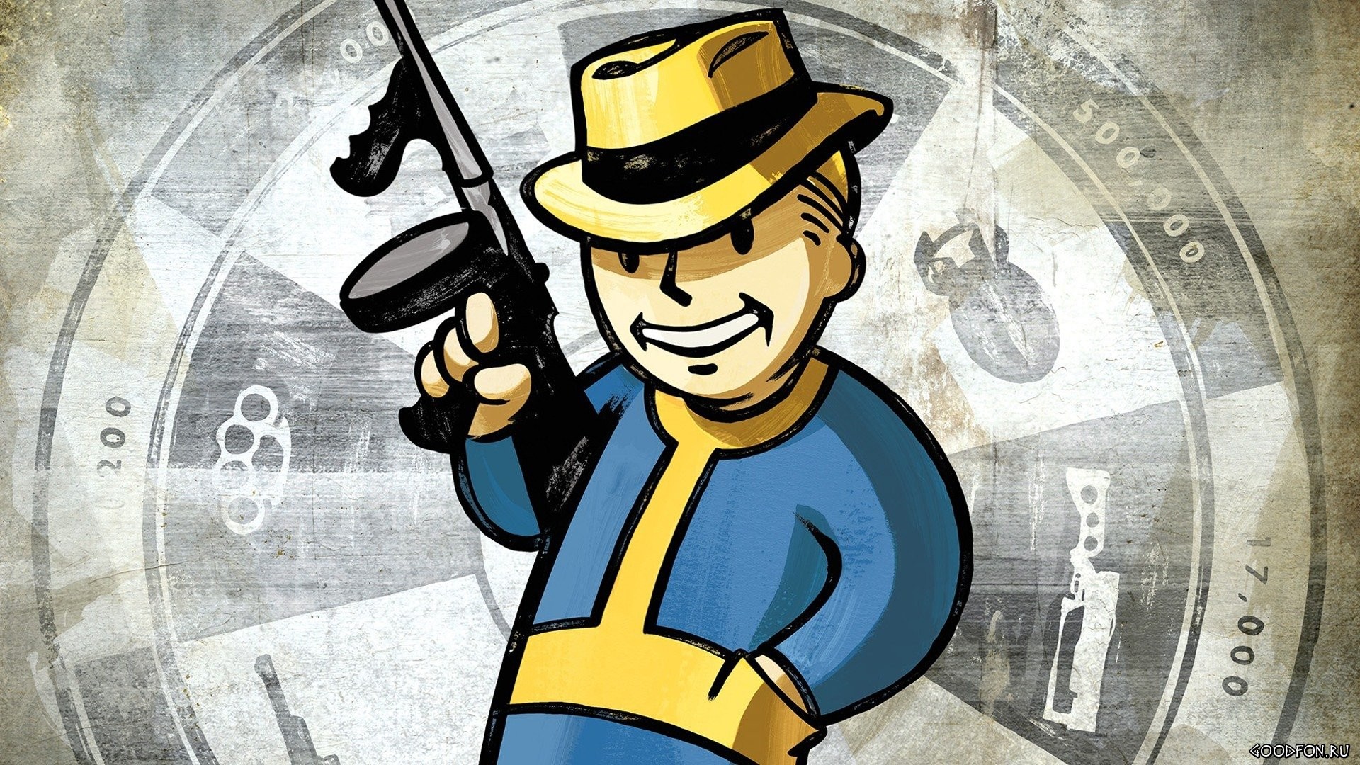 fallout nowe vegas sklepienie chłopiec