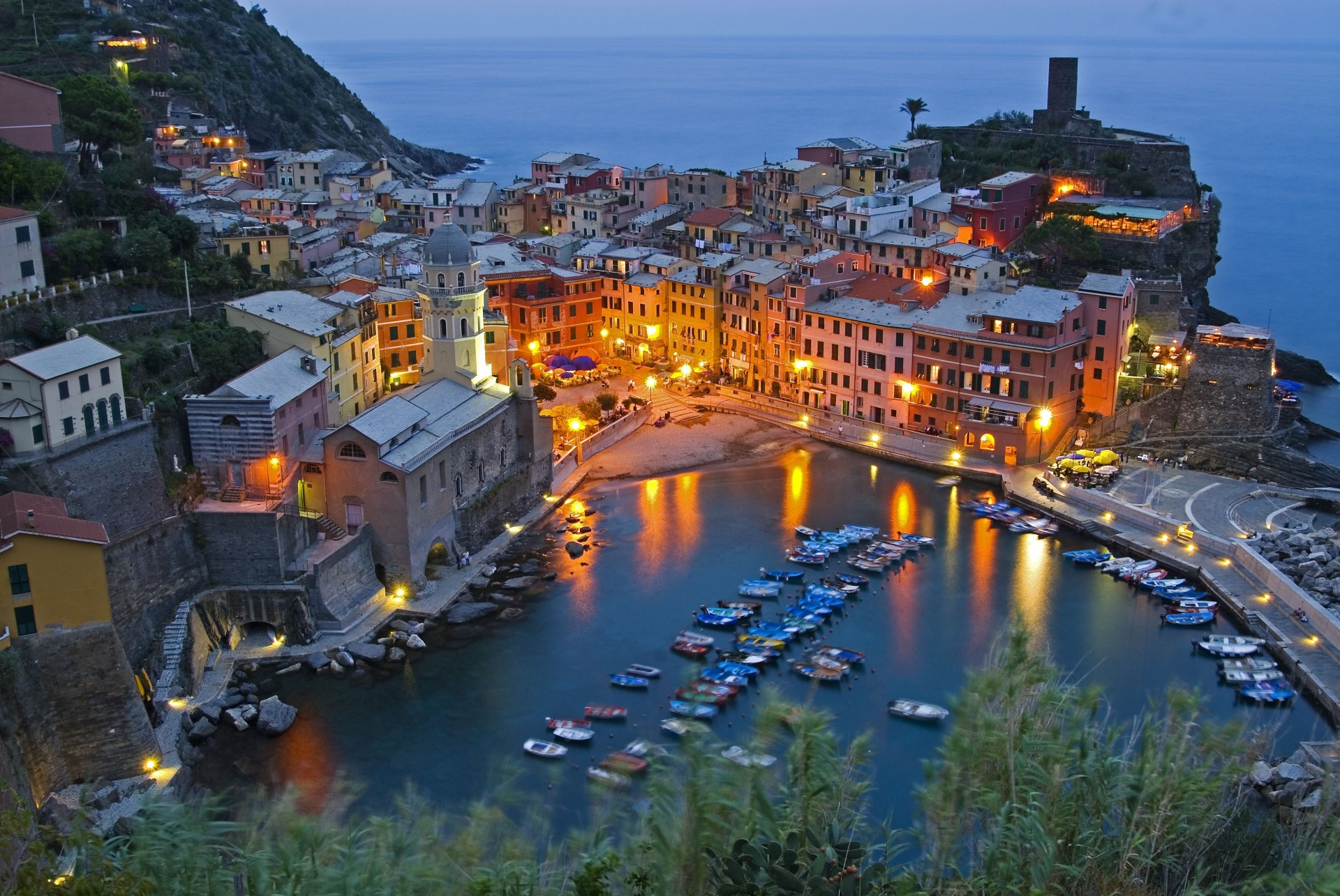 włochy vernazza