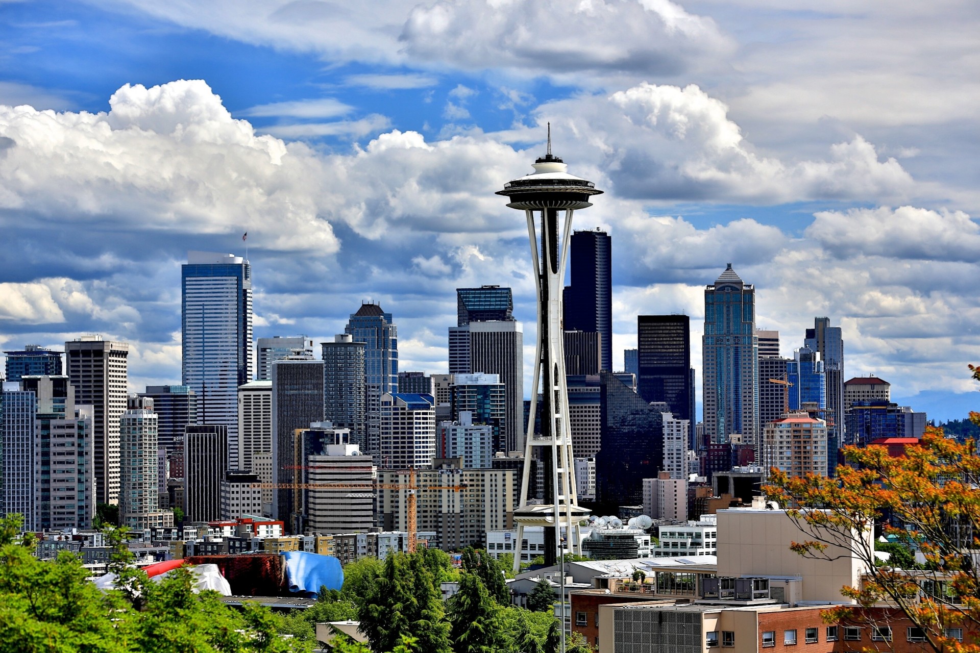 washington seattle ciudad