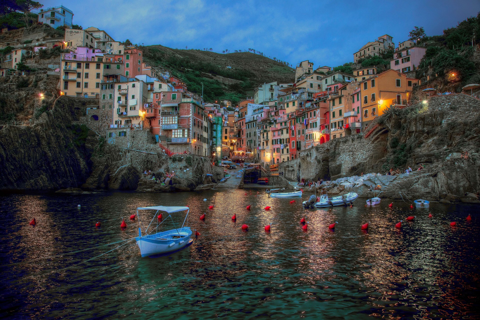 cinque terre риомаджоре италия