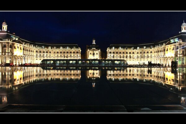 Faszinierender Panoramablick auf Frankreich