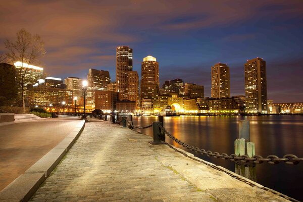 Stati Uniti Massachusetts Città Boston