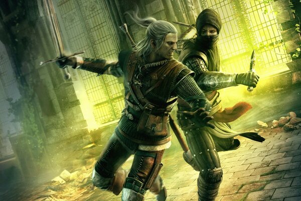 The witcher 2 asesinos de reyes