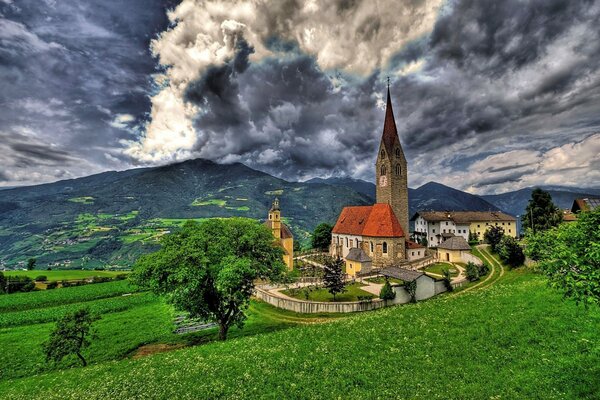 Church of San Michele in Italy, Bressanone