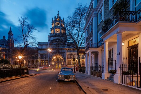 Das berühmte Museum in London