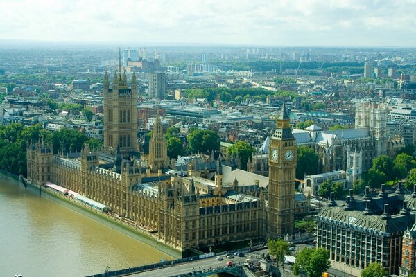 Großbritannien London Stadt Big ben