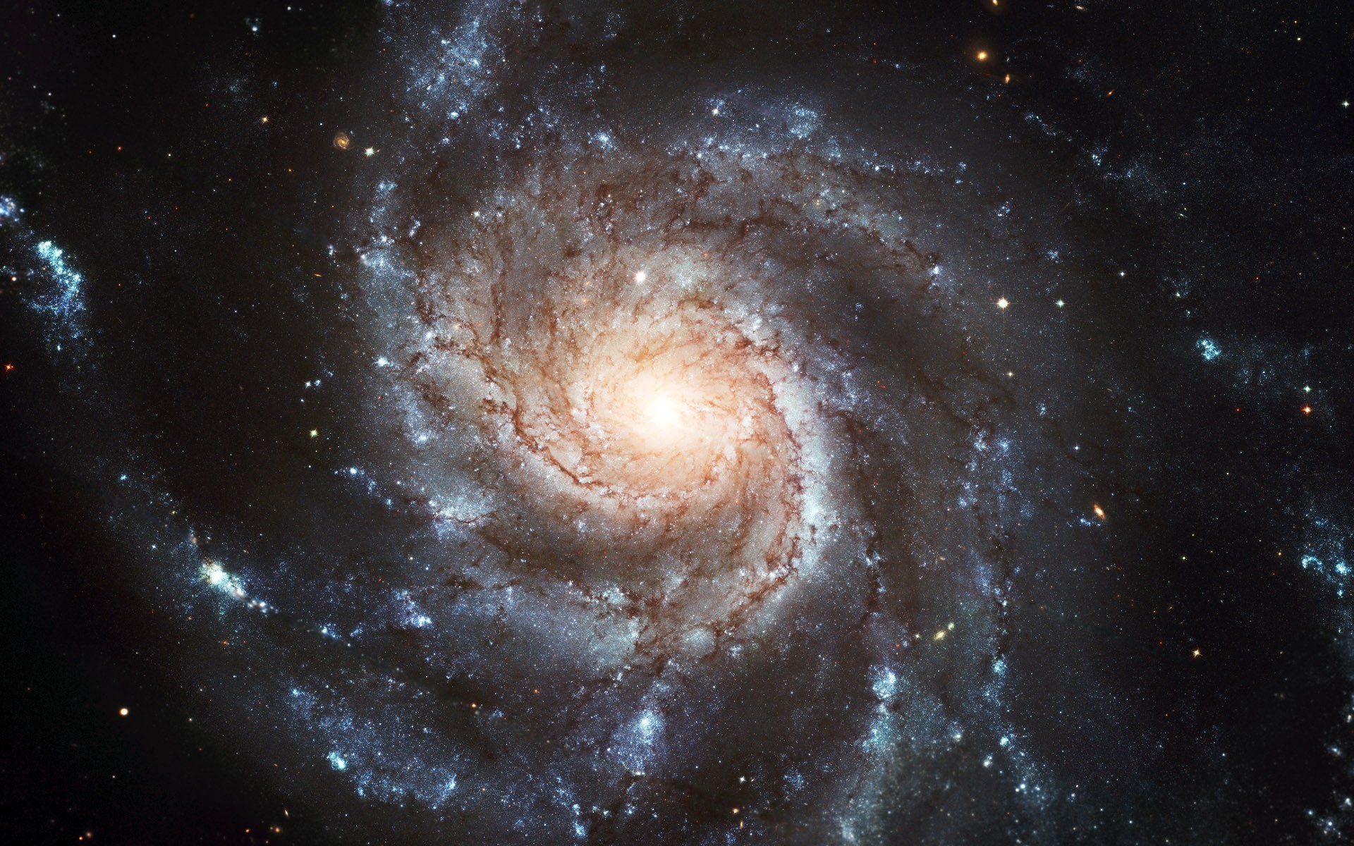 galaxia estrellas espiral