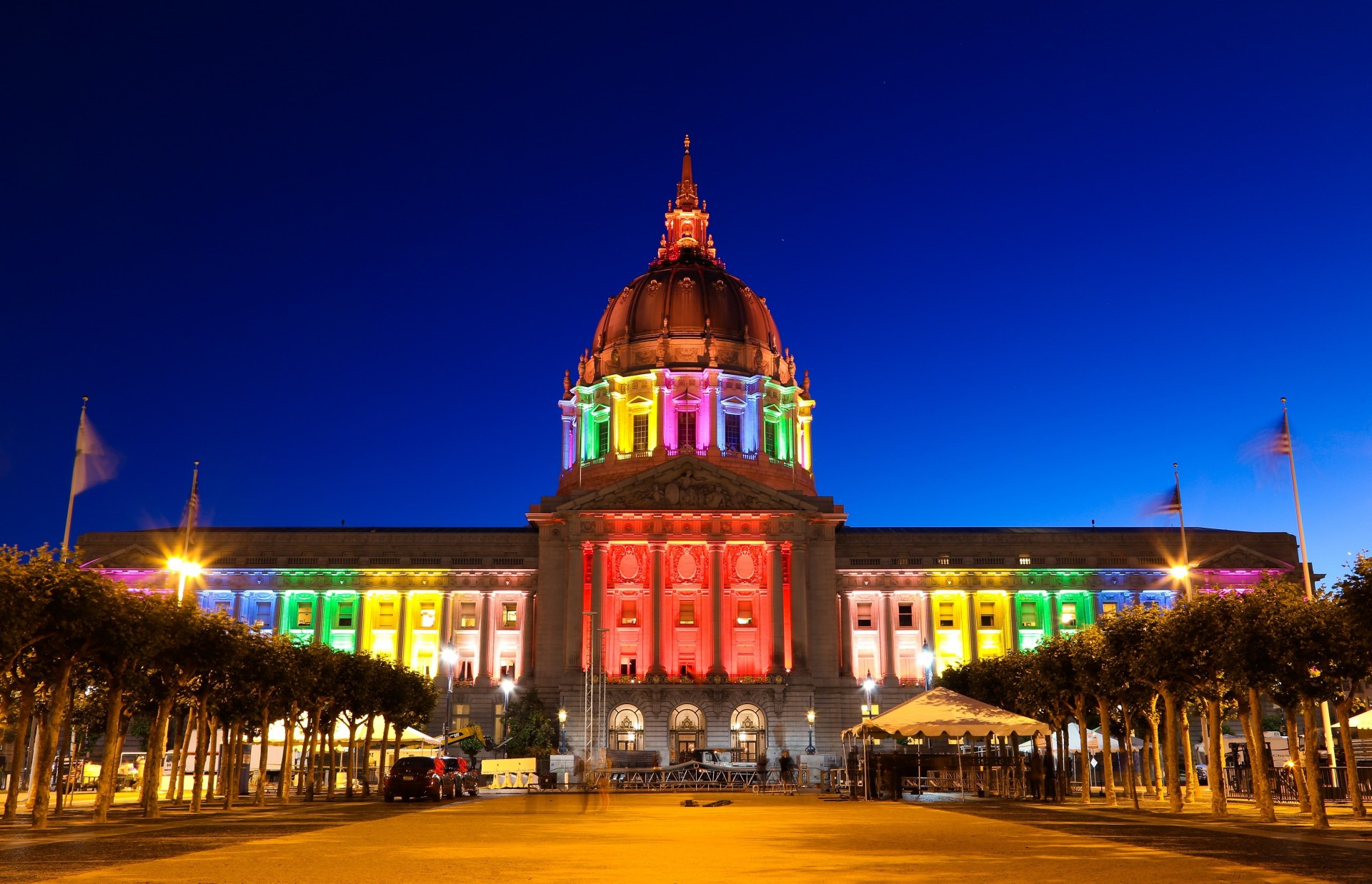 san francisco nacht stadt