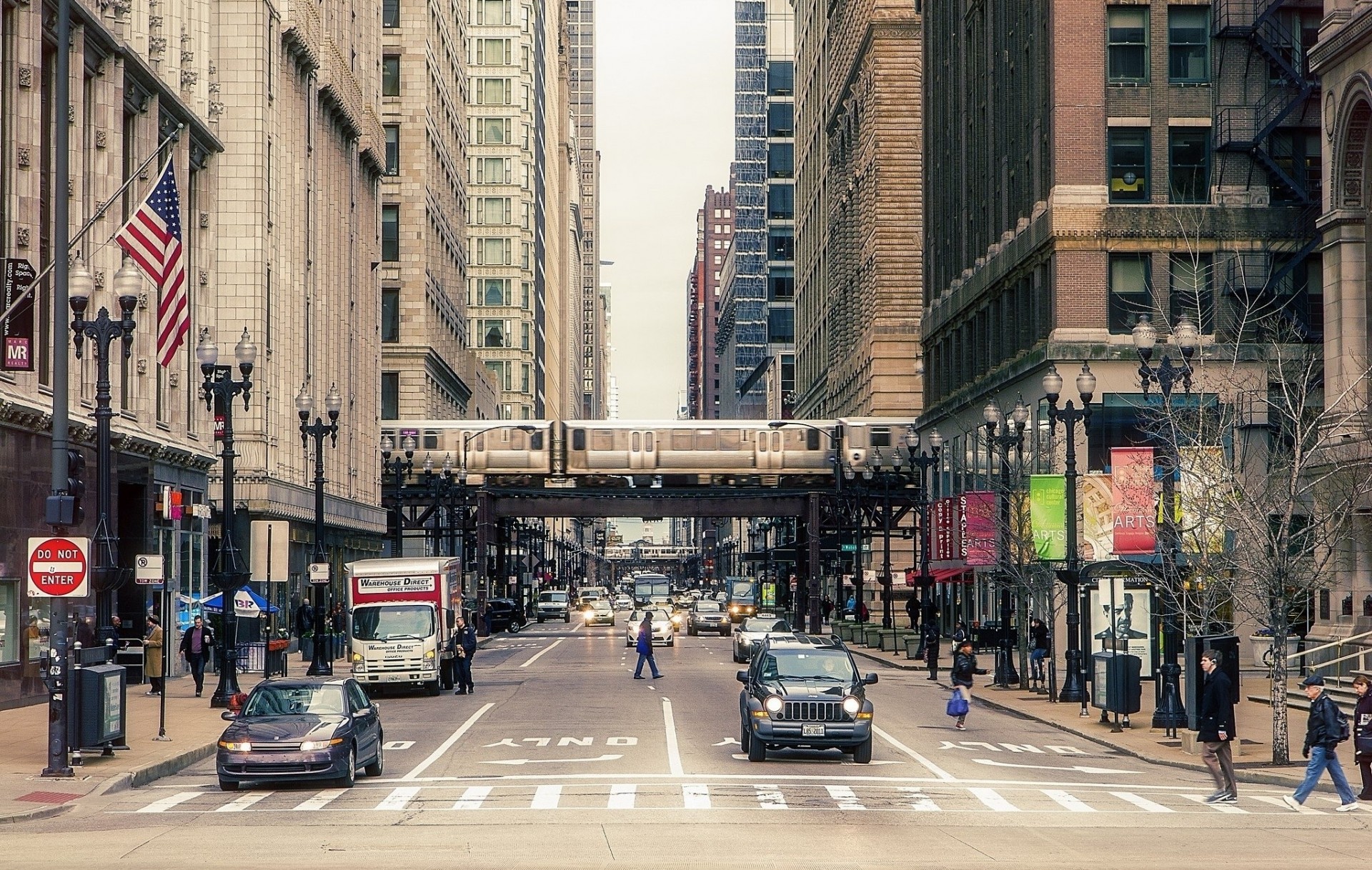 edificio estados unidos américa chicago