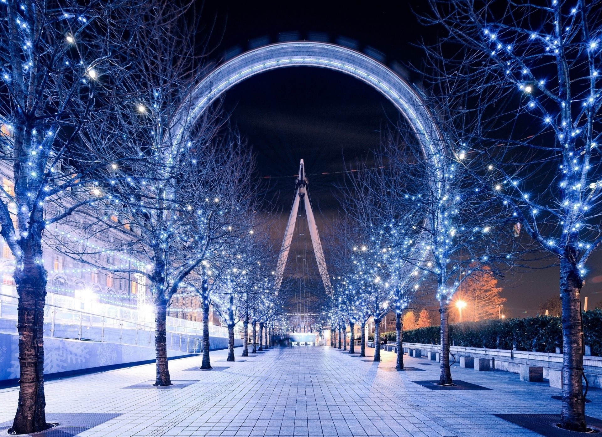 anglia londyn london eye