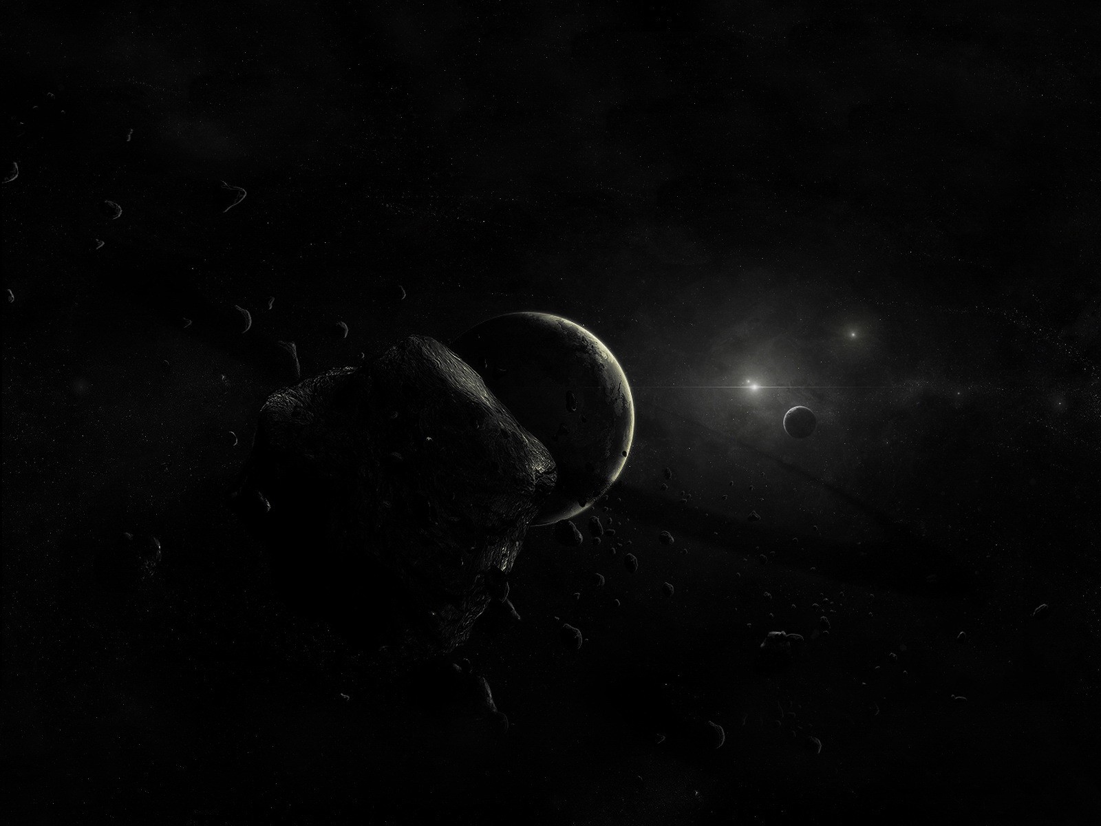 black planet asteroid