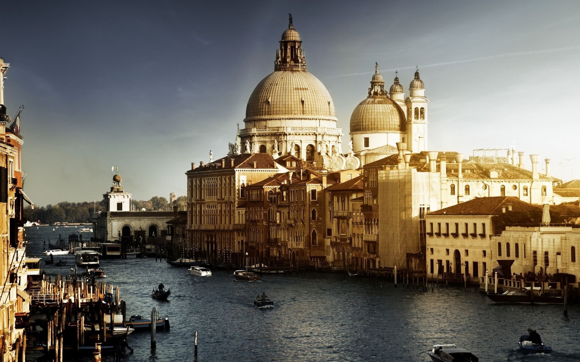 canale costruzione venezia architettura acqua fotografia italia