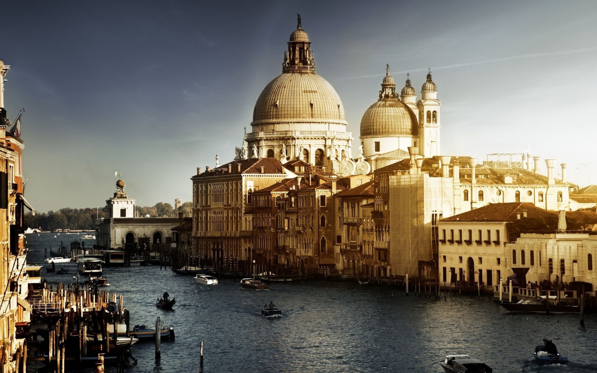 канал здание венеция архитектура вода фотография италия