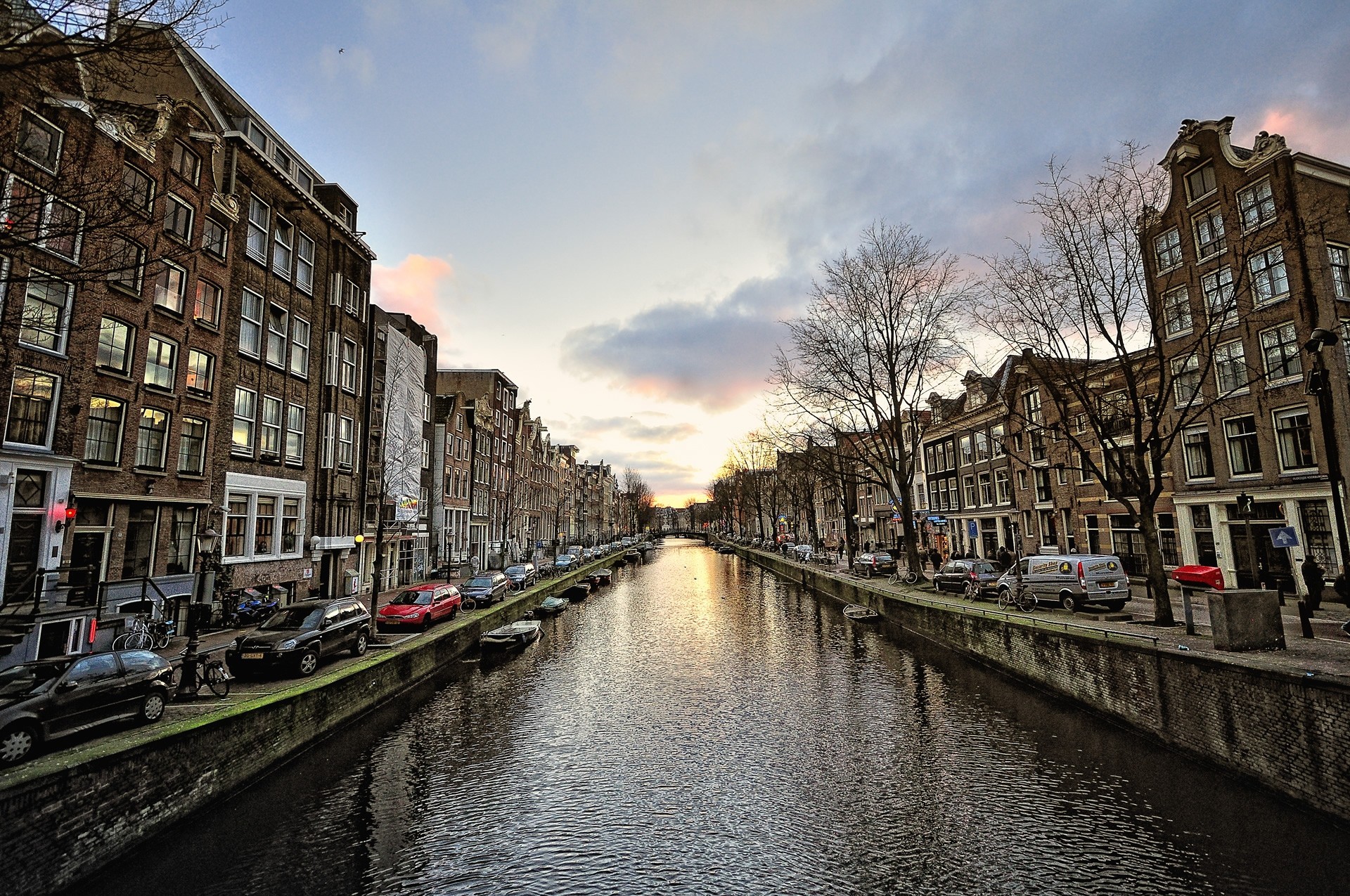 город амстердам