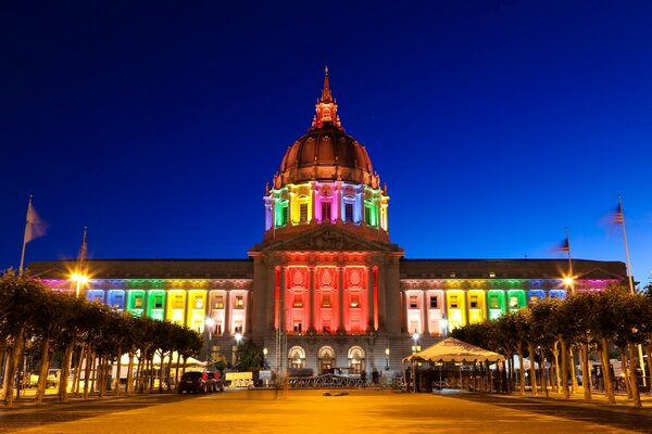 El resplandor de la noche de San Francisco