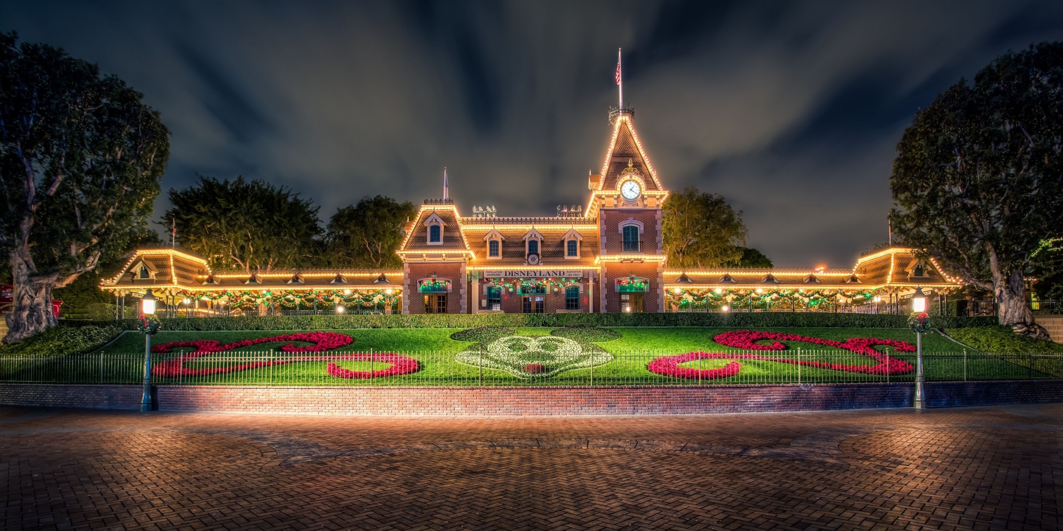 mickey mouse california flower disneyland anaheim bed