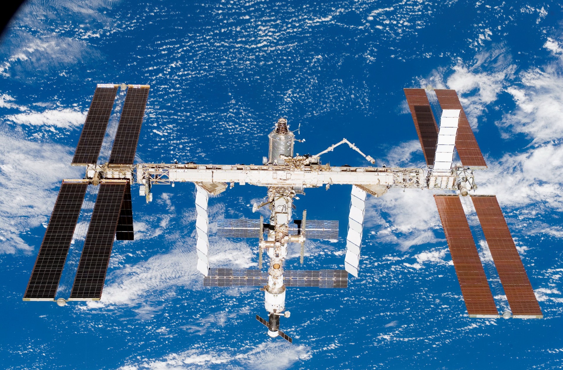 iss station en orbite terre depuis l espace