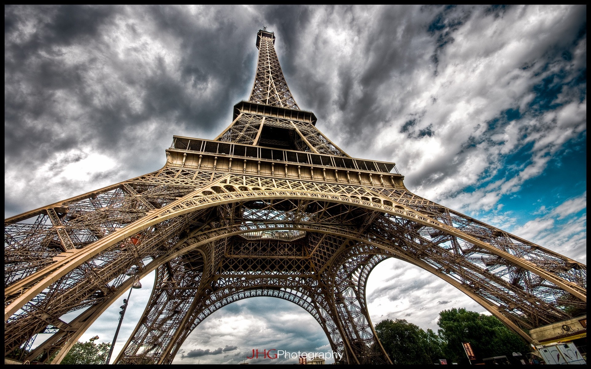 torre eiffel ciudad parís