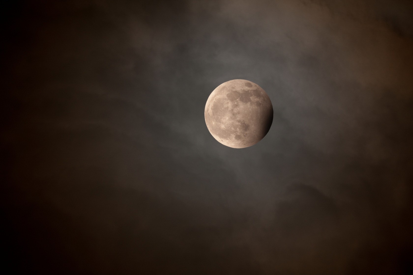 moon night cloud