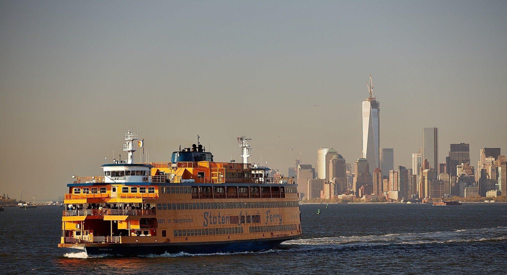 bahía manhattan nueva york para bahía