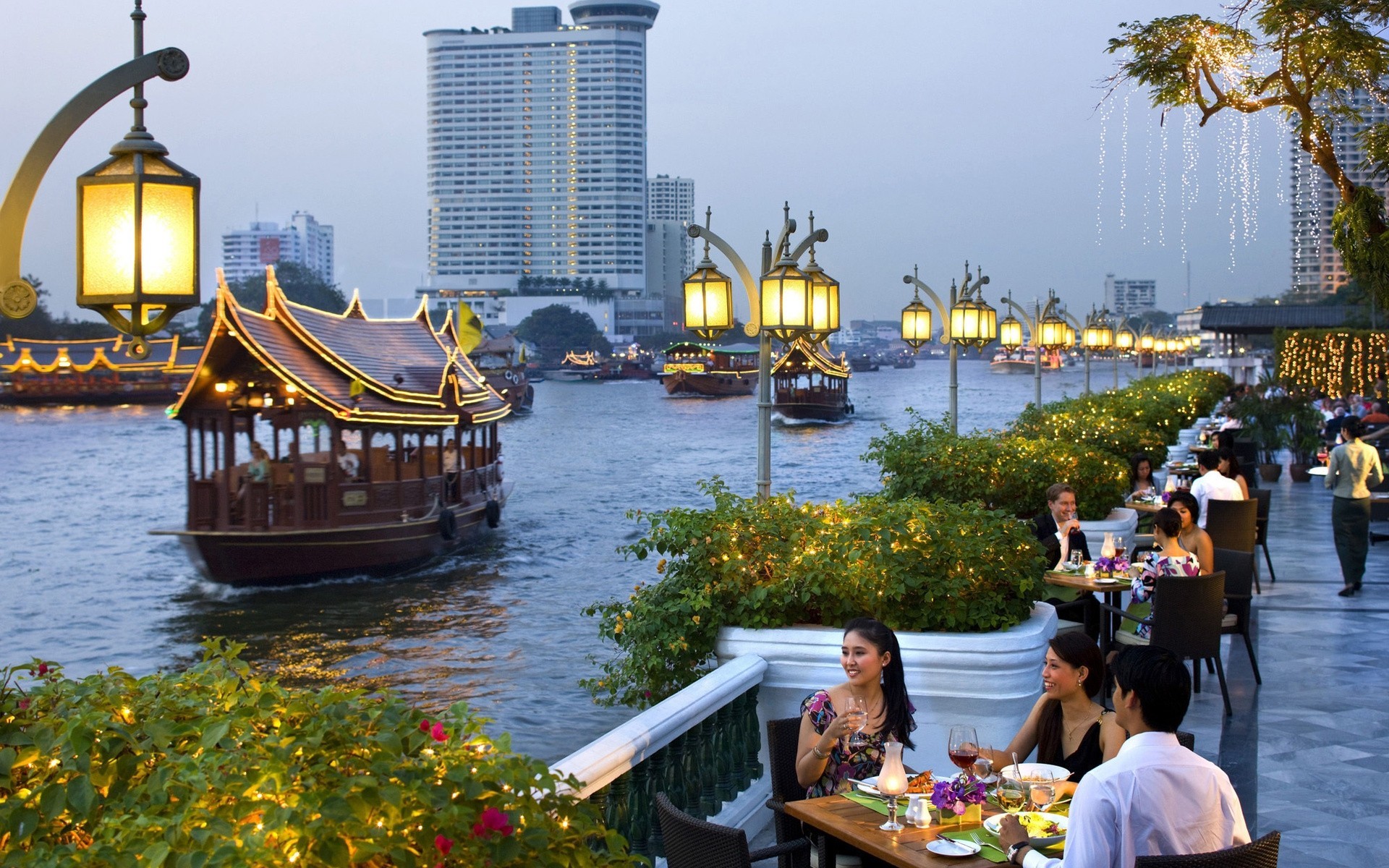 ciudad tailandia bangkok