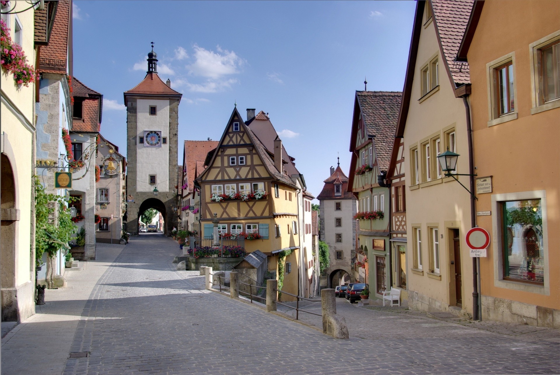 straße grau stadt