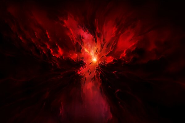 Materia rossa nello spazio infinito