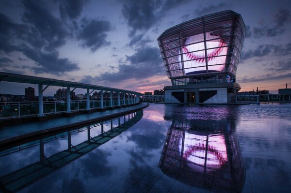 Blue Eternal City in China