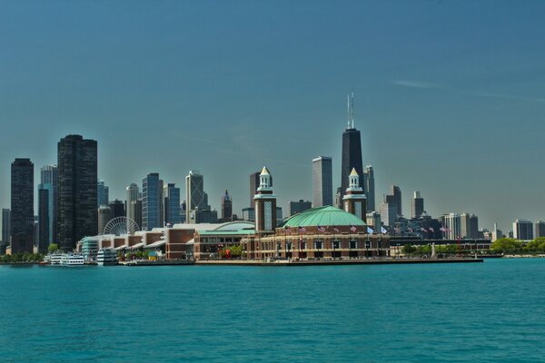 Les plus hauts gratte-ciel de Chicago