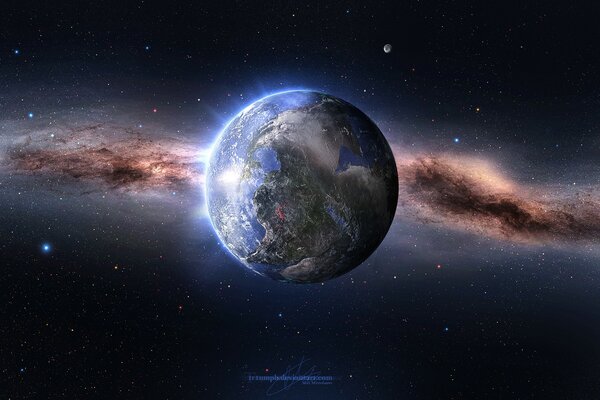 Notre Univers. Planète Terre