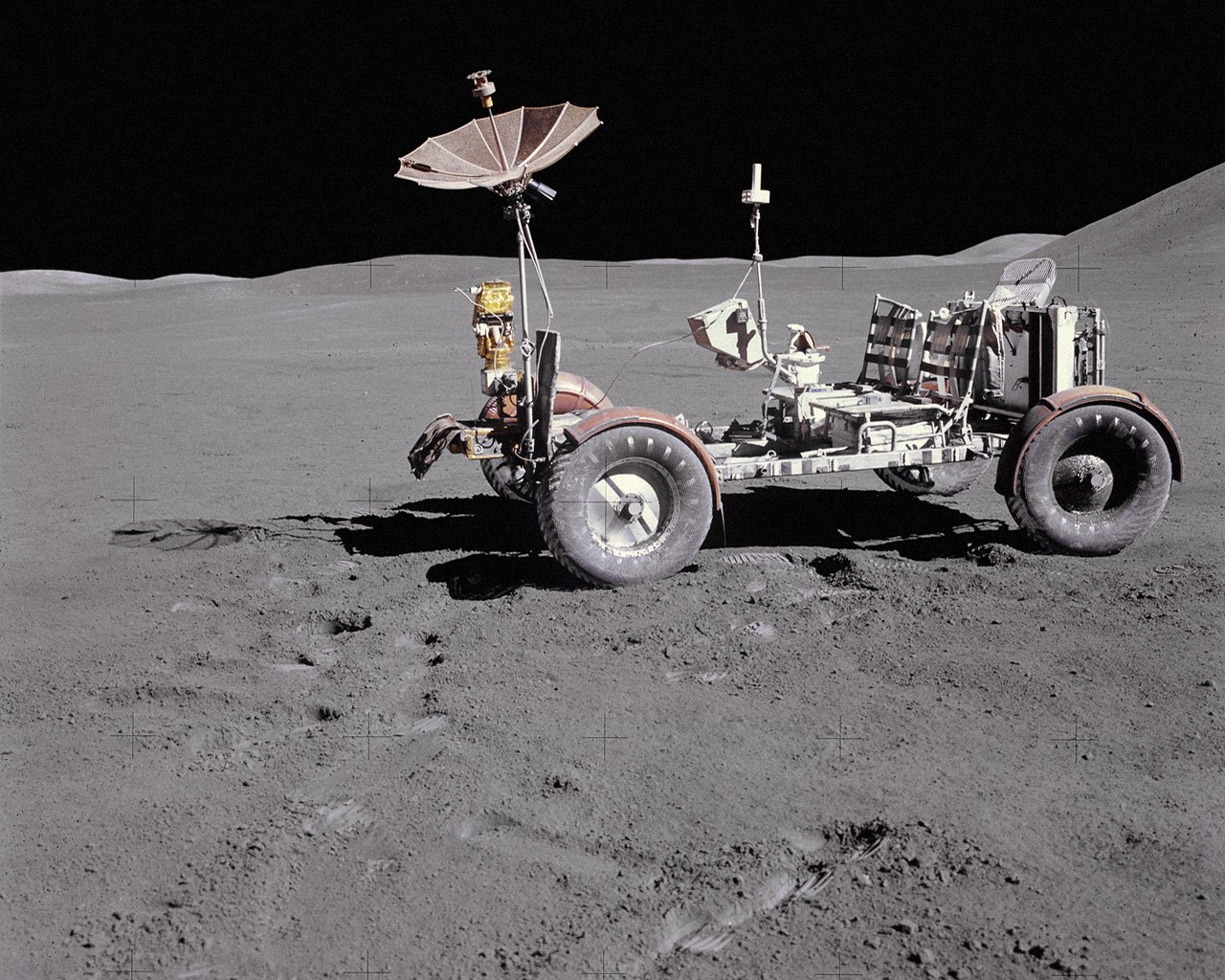 moon rover planet