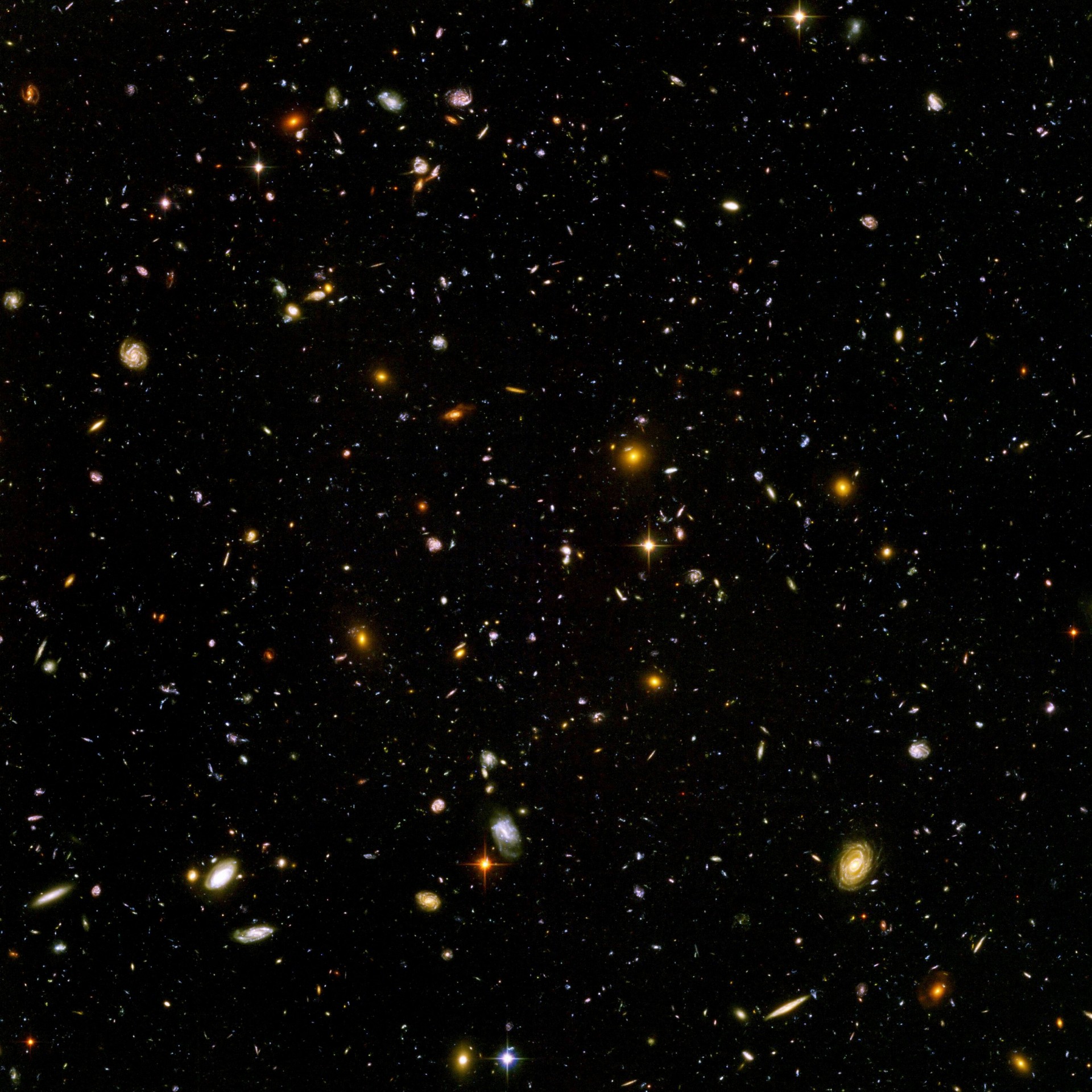 hubble ultra deep field