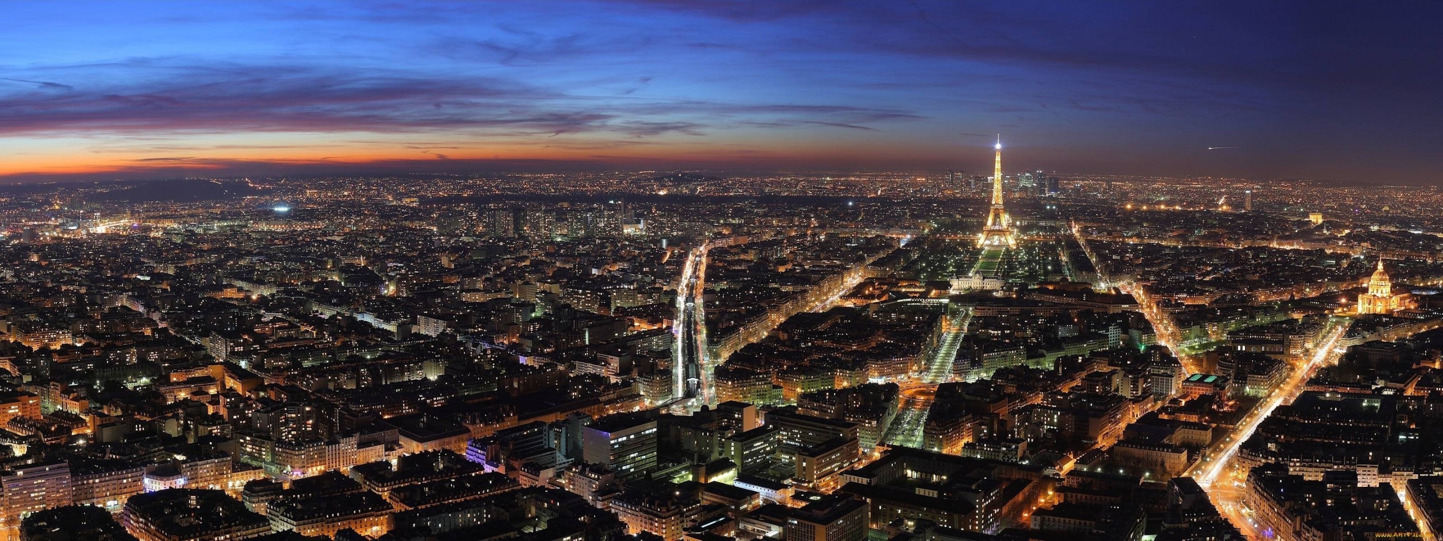 france paris panorama