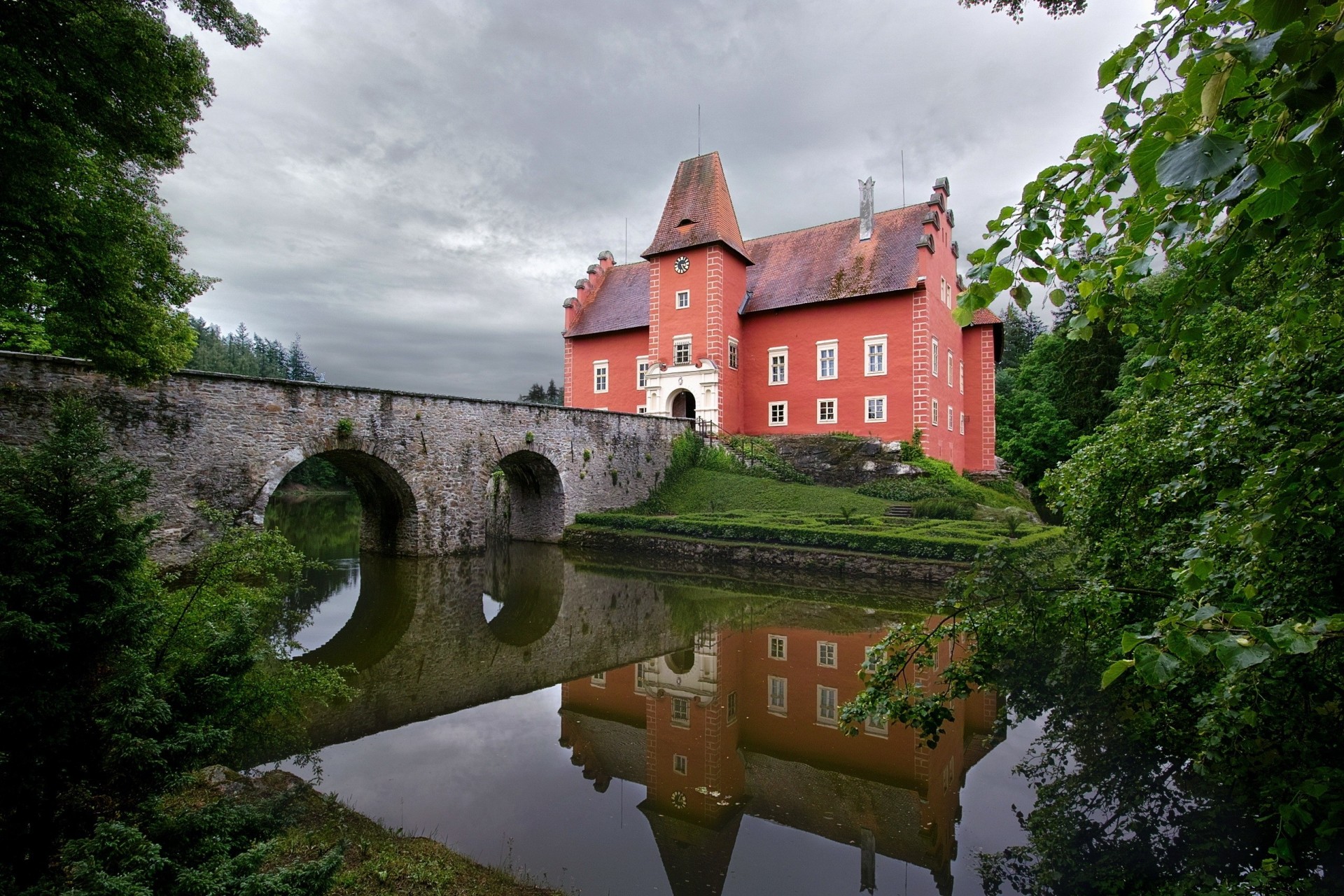 блокировка чешская республика мост