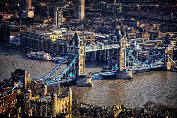 Puente de la torre en Londres, Inglaterra