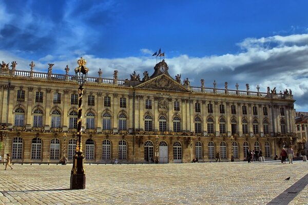 Schönes Panorama in Frankreich in die Stadt Paris