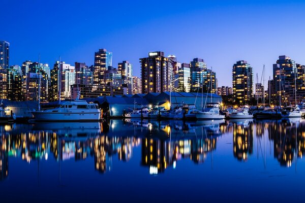 Ciudad de Vancouver Yacht Club