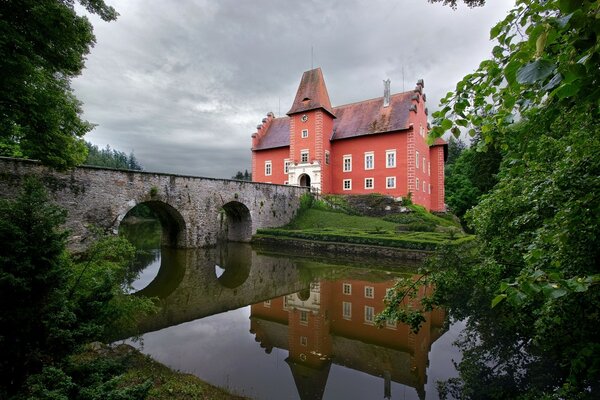 Czechy Most Rzeka Zamek
