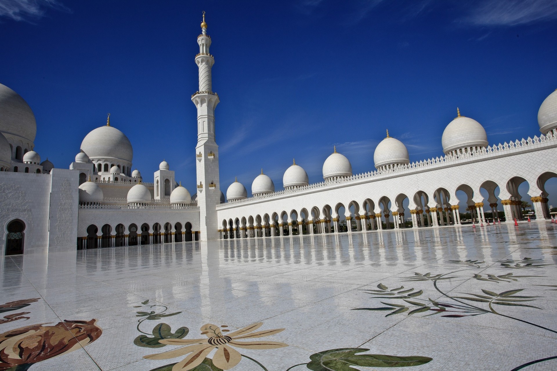 moschea emirati arabi uniti abu dhabi moschea di sheikh zayed