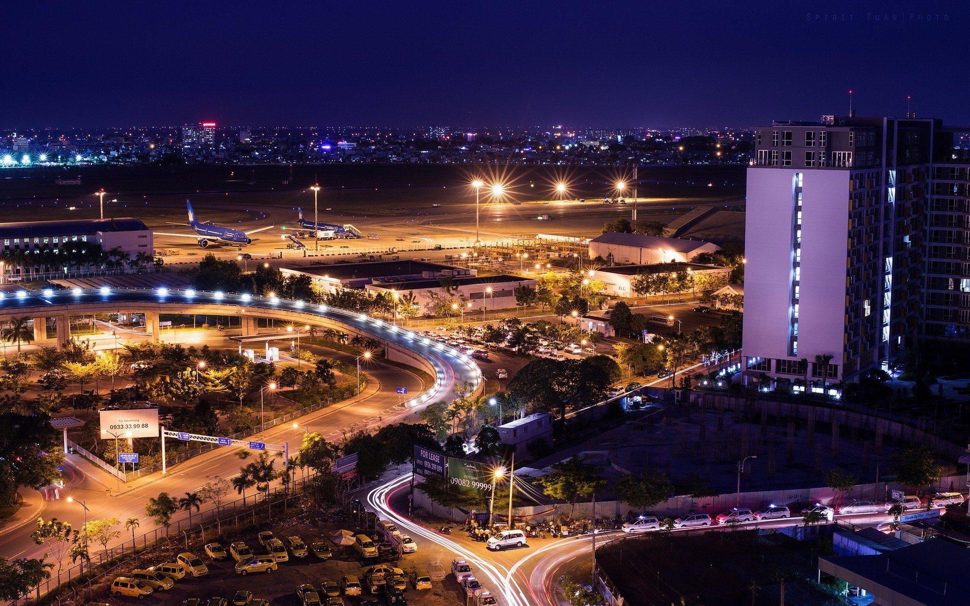 notte città